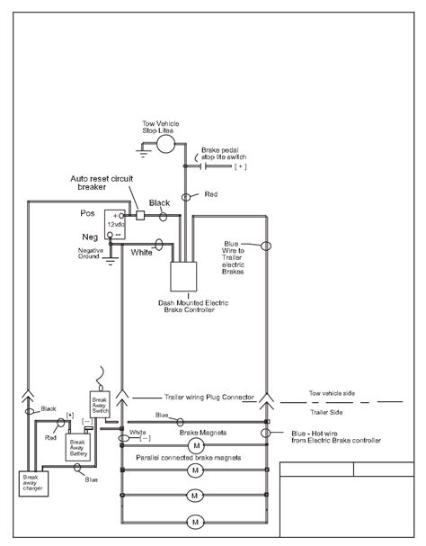 hydraulic brake wiring diagram